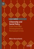 Citizenship and Social Policy (eBook, PDF)
