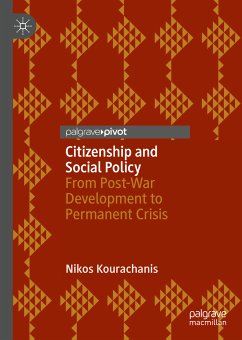 Citizenship and Social Policy (eBook, PDF) - Kourachanis, Nikos