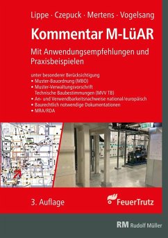 KOMMENTAR zur M-LüAR - E-Book (PDF) (eBook, PDF) - Czepuck, Knut; Lippe, Manfred; Mertens, Holger; Vogelsang, Peter