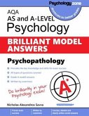 AQA Psychology BRILLIANT MODEL ANSWERS: Psychopathology (eBook, ePUB)