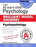 AQA Psychology BRILLIANT MODEL ANSWERS: Psychopathology (eBook, ePUB) AQA Psychology BRILLIANT MODEL ANSWERS: Psychopathology (eBook, ePUB)