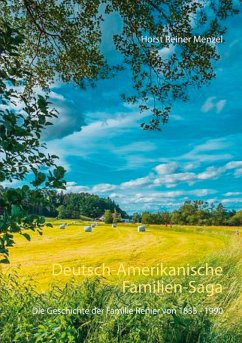Cover Deutsch-Amerikanische Familien-Saga (eBook, ePUB)