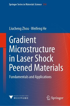 Gradient Microstructure in Laser Shock Peened Materials (eBook, PDF) - Zhou, Liucheng; He, Weifeng