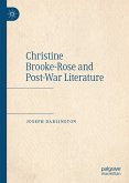 Christine Brooke-Rose and Post-War Literature (eBook, PDF)