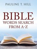Bible Word Search From A-Z (eBook, ePUB)