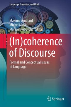 (In)coherence of Discourse (eBook, PDF) Cover (In)coherence of Discourse (eBook, PDF)