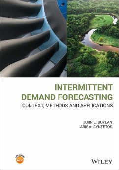 Intermittent Demand Forecasting (eBook, ePUB) - Boylan, John E.; Syntetos, Aris A.