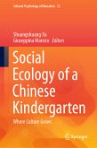 Social Ecology of a Chinese Kindergarten (eBook, PDF)