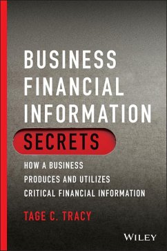 Business Financial Information Secrets (eBook, PDF) - Tracy, Tage C.