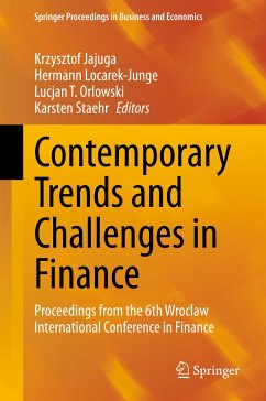 Contemporary Trends and Challenges in Finance (eBook, PDF)