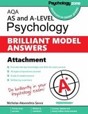 AQA Psychology BRILLIANT MODEL ANSWERS: Attachments (eBook, ePUB)