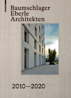 Cover Baumschlager Eberle Architekten 2010-2020 (eBook, PDF)