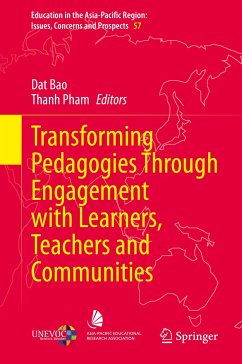 Transforming Pedagogies Through Engagement with Learners, Teachers and Communities (eBook, PDF)