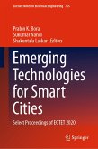 Emerging Technologies for Smart Cities (eBook, PDF)