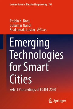 Emerging Technologies for Smart Cities (eBook, PDF)