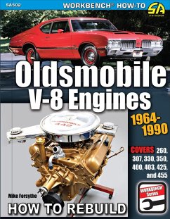 Oldsmobile V-8 Engines 1964-1990: How to Rebuild (eBook, ePUB) - Forsythe, Mike