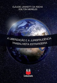 Cover A uberização e a jurisprudência trabalhista estrangeira (eBook, ePUB)