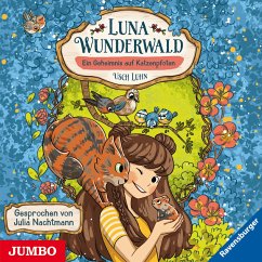 Ein Geheimnis auf Katzenpfoten / Luna Wunderwald Bd.2 (MP3-Download) - Luhn, Usch