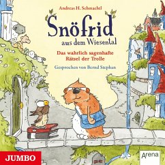 Cover Snöfrid aus dem Wiesental. Das wahrlich sagenhafte Rätsel der Trolle (MP3-Download)