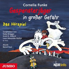 Gespensterjäger in großer Gefahr [Band 4] (MP3-Download) - Funke, Cornelia