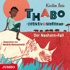 Der Nashorn-Fall / Thabo - Detektiv & Gentleman Bd.1 (MP3-Download) - Boie, Kirsten