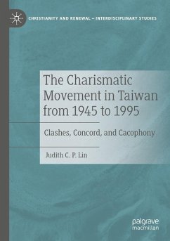 Cover The Charismatic Movement in Taiwan from 1945 to 1995