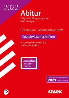 STARK Abiturprüfung NRW 2022 - Sozialwissenschaften GK/LK, m. 1 Buch, m. 1 Beilage