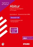 STARK Abiturprüfung NRW 2022 - Deutsch GK, m. 1 Buch, m. 1 Beilage