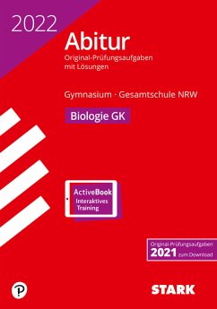 STARK Abiturprüfung NRW 2022 - Biologie GK, m. 1 Buch, m. 1 Beilage