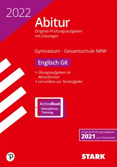 STARK Abiturprüfung NRW 2022 - Englisch GK, m. 1 Buch, m. 1 Beilage