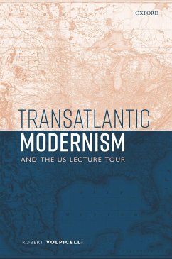 Cover Transatlantic Modernism and the US Lecture Tour (eBook, ePUB)