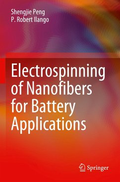 Electrospinning of Nanofibers for Battery Applications - Peng, Shengjie;Ilango, P. Robert