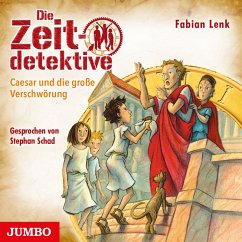 Caesar und die große Verschwörung / Die Zeitdetektive Bd.30 (MP3-Download) - Lenk, Fabian