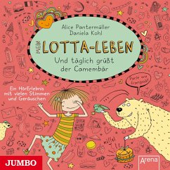 Und täglich grüßt der Camembär / Mein Lotta-Leben Bd.7 (MP3-Download) - Pantermüller, Alice