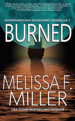 Burned (Shenandoah Shadows Series, #1) (eBook, ePUB) - Miller, Melissa F.