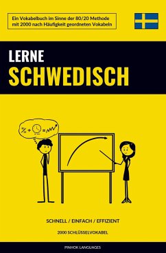 Lerne Schwedisch - Schnell / Einfach / Effizient - Pinhok Languages
