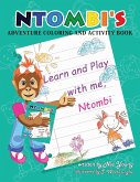 Ntombi's Adventure Coloring and Activity Book