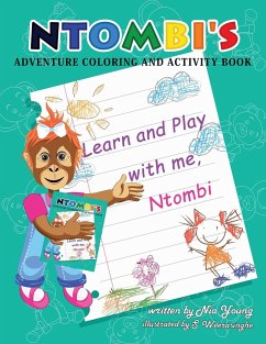 Ntombi's Adventure Coloring and Activity Book - Young, Nia
