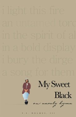 My Sweet Black (eBook, ePUB) - Holmes, T. S.