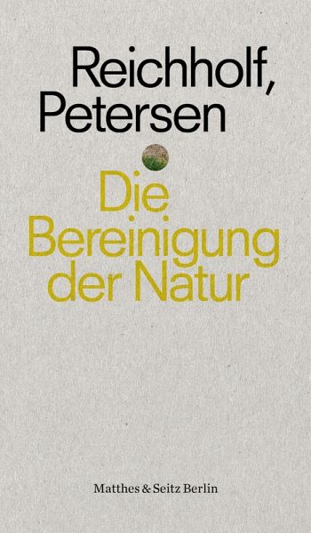 Die Bereinigung der Natur (eBook, ePUB) Die Bereinigung der Natur (eBook, ePUB)