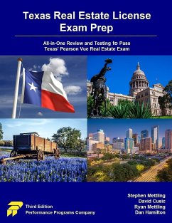 Texas Real Estate License Exam Prep - Mettling, Stephen; Cusic, David; Mettling, Ryan
