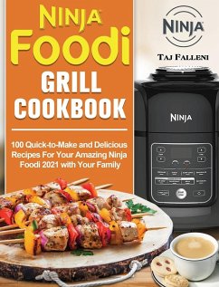 Ninja Foodi Grill Cookbook - Falleni, Taj
