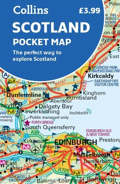 Scotland Pocket Map - Collins Maps