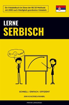 Lerne Serbisch - Schnell / Einfach / Effizient - Pinhok Languages