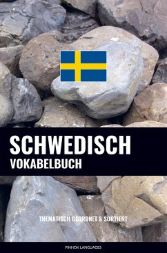 Schwedisch Vokabelbuch - Pinhok Languages