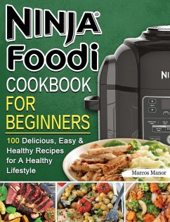 Cover Ninja Foodi Cookbook for Beginners