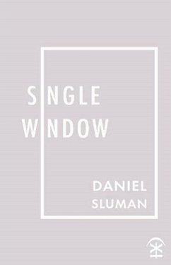 single window - Sluman, Daniel