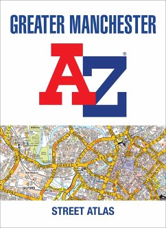 Greater Manchester A-Z Street Atlas - A-Z Maps