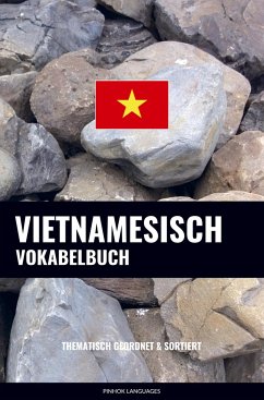 Cover Vietnamesisch Vokabelbuch