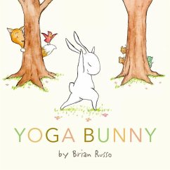 Yoga Bunny Board Book - Russo, Brian